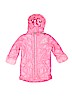 Disney Princess 100% Polyester Solid Pink Coat Size 4T - photo 1