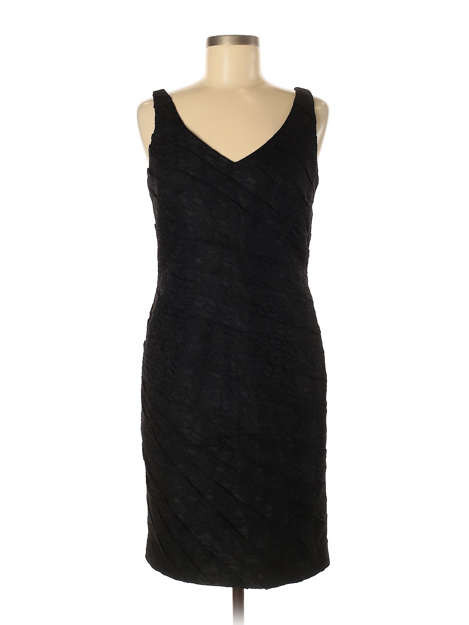 Ann Taylor Factory Women Black Cocktail Dress 6 | eBay