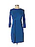 Donna Morgan Blue Casual Dress Size 2 (petite) - photo 1