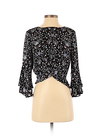 Likely 3/4 Sleeve Blouse (view 1)