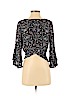 Likely 100% Polyester Black 3/4 Sleeve Blouse Size S - photo 1