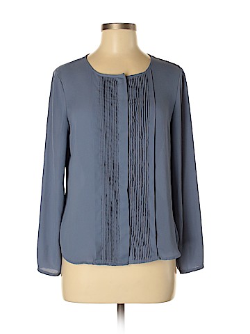 Banana Republic Factory Store Long Sleeve Blouse (view 1)