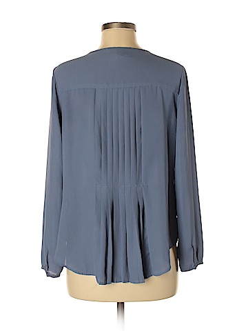 Banana Republic Factory Store Long Sleeve Blouse (view 2)