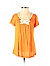 One September Orange Short Sleeve Top Size P (petite) - photo 1