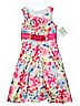 Bonnie Jean 100% Polyester Floral Pink Special Occasion Dress Size 14 - photo 1