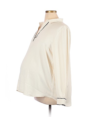 Ann Taylor LOFT Long Sleeve Blouse (view 1)