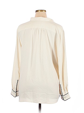 Ann Taylor LOFT Long Sleeve Blouse (view 2)