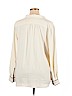 Ann Taylor LOFT 100% Polyester Ivory Long Sleeve Blouse Size XL - photo 2