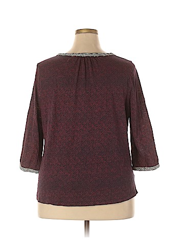 Lucky Brand 3/4 Sleeve Top (view 2)