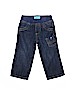 Old Navy 100% Cotton Solid Blue Jeans Size 12-18 mo - photo 1