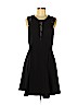 Rebecca Taylor Black Cocktail Dress Size 12 - photo 1