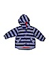 Old Navy Stripes Blue Jacket Size 6-12 mo - photo 1