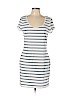 H&M White Casual Dress Size L - photo 1