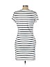 H&M White Casual Dress Size L - photo 2