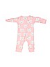 Carter's 100% Cotton Pink Long Sleeve Outfit 3-6 MO / 6 MO - photo 2