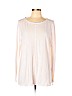 Eileen Fisher White Long Sleeve T-Shirt Size L - photo 1