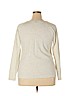 Eddie Bauer 100% Polyester White Long Sleeve Top Size 2X - photo 2