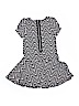 Truly Me Chevron-herringbone Black Dress Size 8 - photo 2