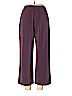 Simonton Says Purple Casual Pants Size L (petite) - photo 1
