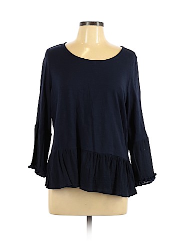 Crown by Born 3/4 Sleeve Blouse (view 1)