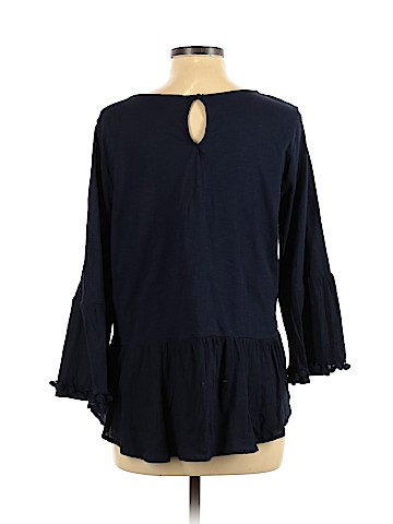 Crown by Born 3/4 Sleeve Blouse (view 2)