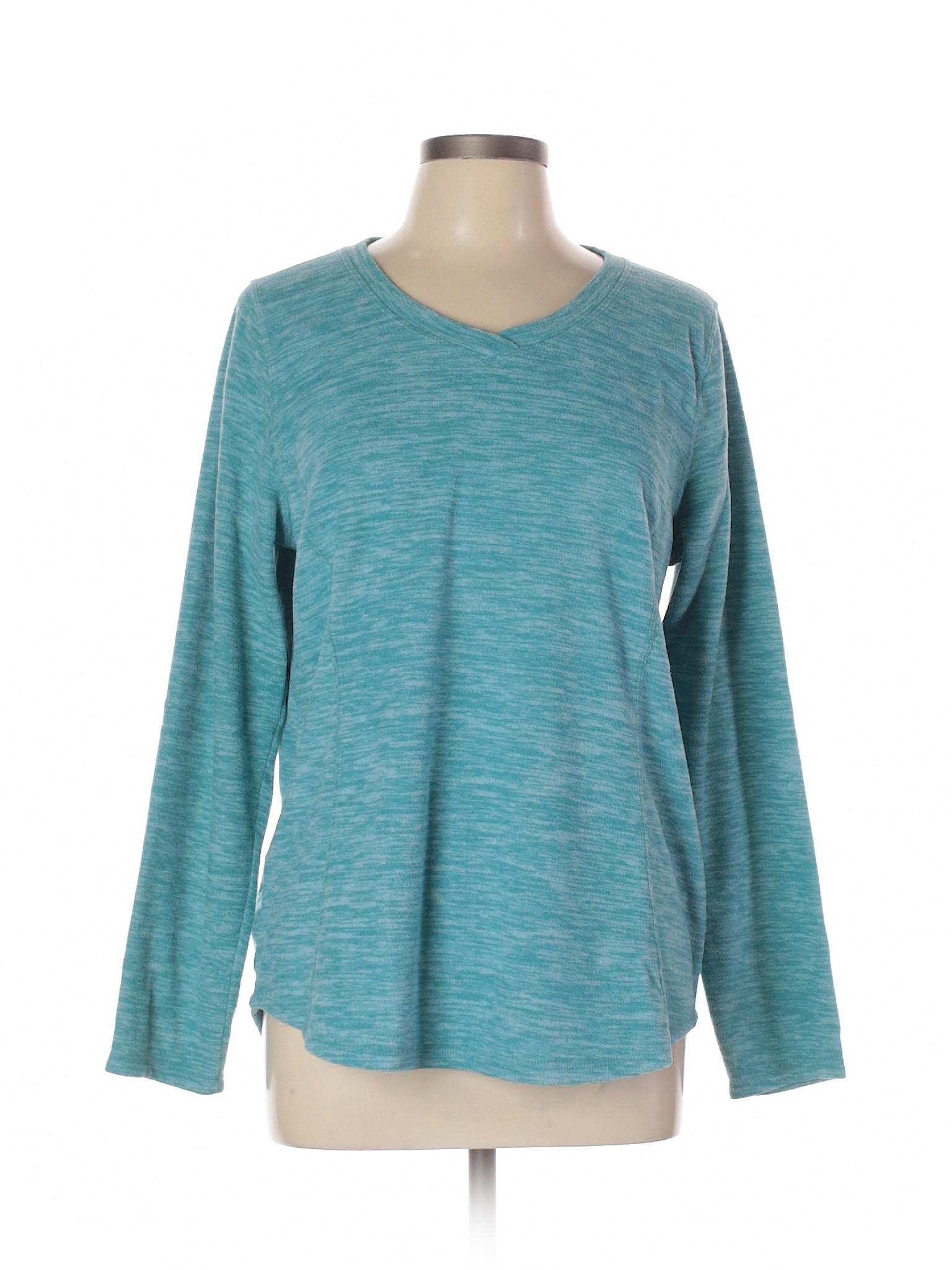 St. John's Bay Women Green Pullover Sweater L | eBay