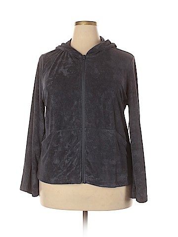 Zella Zip Up Hoodie (view 1)