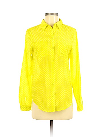 Ann Taylor LOFT Long Sleeve Button-Down Shirt (view 1)