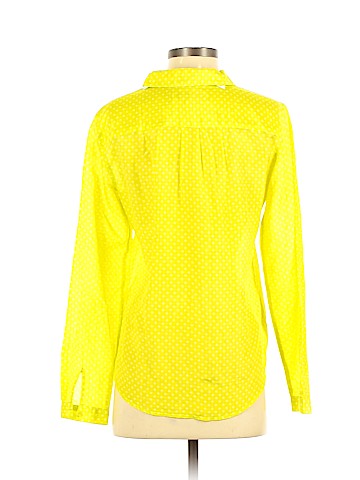 Ann Taylor LOFT Long Sleeve Button-Down Shirt (view 2)