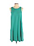Mossimo Supply Co. Green Casual Dress Size M - photo 1