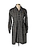 Talbots 100% Cotton Gray Casual Dress Size 2 (petite) - photo 1