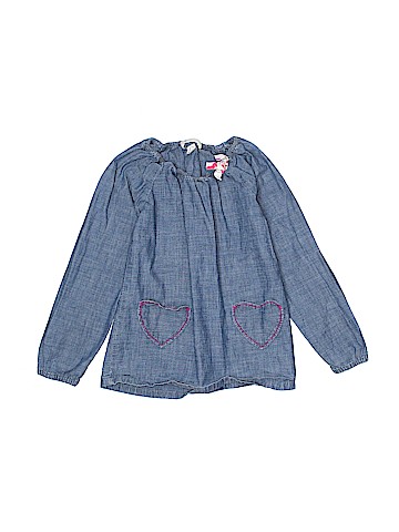 Lands' End Long Sleeve Blouse (view 1)