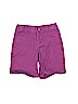 Janie and Jack 100% Cotton Purple Shorts Size 3 - photo 1