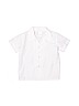 Lito Solid White Short Sleeve Button-Down Shirt Size 3T - photo 1