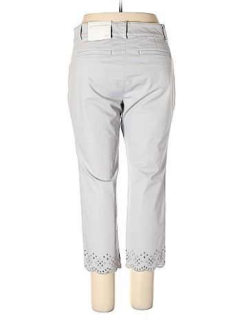 Ann Taylor LOFT Khakis (view 2)