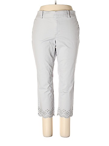 Ann Taylor LOFT Khakis (view 1)