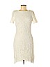 Lauren by Ralph Lauren 100% Cotton Ivory Casual Dress Size 6 - photo 1