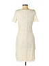 Lauren by Ralph Lauren 100% Cotton Ivory Casual Dress Size 6 - photo 2