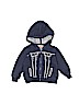 Levi's Graphic Blue Zip Up Hoodie Size 3-6 mo - photo 1