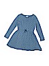 Gymboree 100% Cotton Print Blue Dress Size 5 - 6 - photo 1