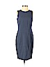Ann Taylor LOFT Blue Casual Dress Size 0 (petite) - photo 1