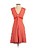 Eva Franco Orange Casual Dress Size 4 - photo 1