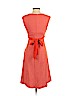 Eva Franco Orange Casual Dress Size 4 - photo 2