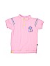 Assorted Brands 100% Cotton Pink Short Sleeve Polo Size 4 - 5 - photo 1