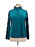 Faded Glory 100% Polyester Teal Track Jacket Size XL - photo 1