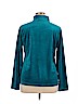 Faded Glory 100% Polyester Teal Track Jacket Size XL - photo 2