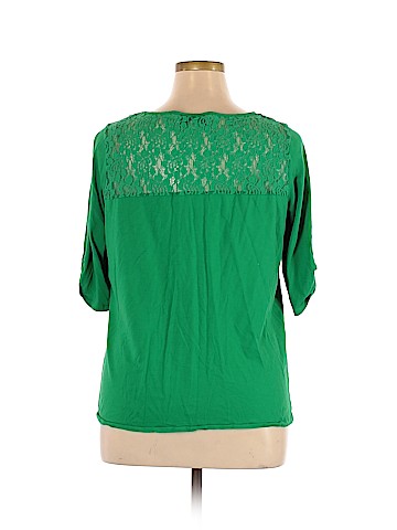 Jones New York 3/4 Sleeve Top (view 2)