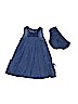 DKNY 100% Cotton Blue Dress 12-18 MO / 18 MO - photo 2
