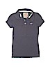 Hollister Gray Short Sleeve Polo Size S (youth) - photo 1