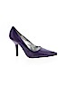 Chinese Laundry 100% Leather Purple Heels Size 6 - photo 1